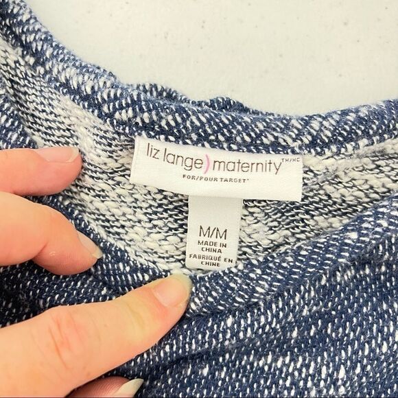 Liz Lange maternity sweater dress pregnancy medium - Picture 8 of 12